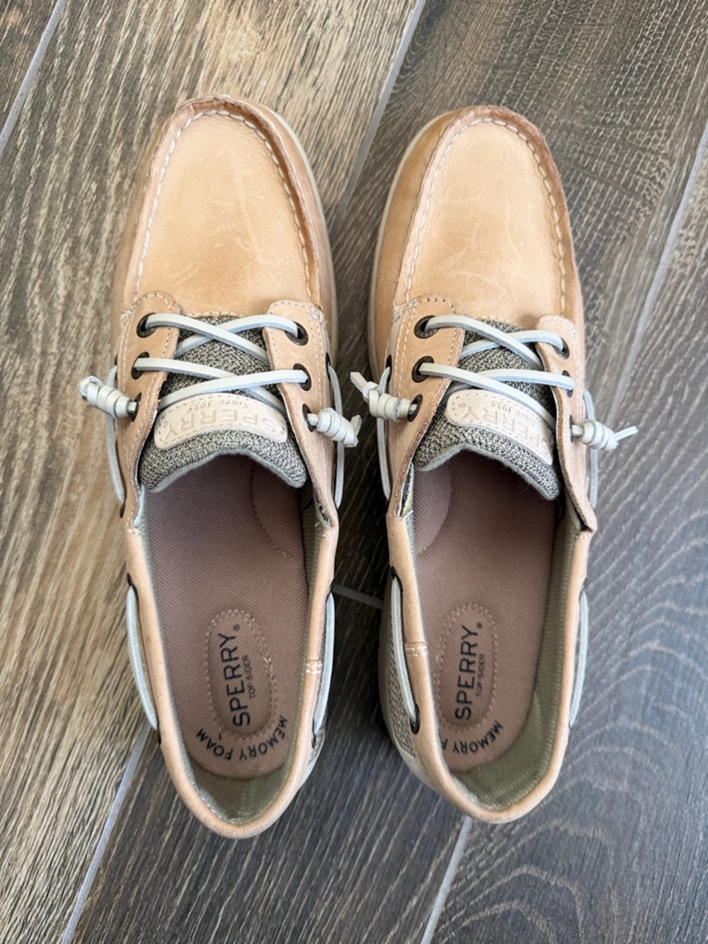 NWOT Sperry Top-Sider Women’s Rosefish 3-Eye Brown Leather Boat Shoe—10 - Picture 8 of 13
